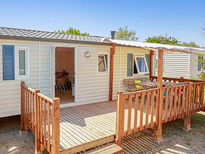 Camping für 6 Personen, mit Kinderpool in Sete - 2