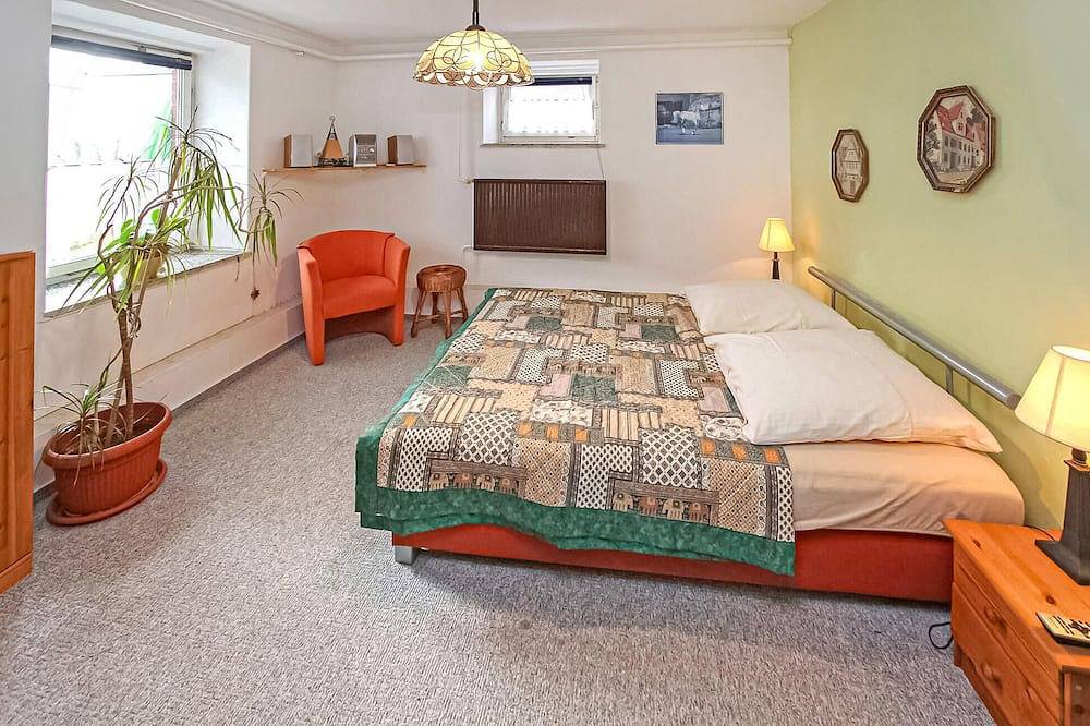 Ganze Wohnung, Ferienhaus Woldzegarten in Leizen, Müritz