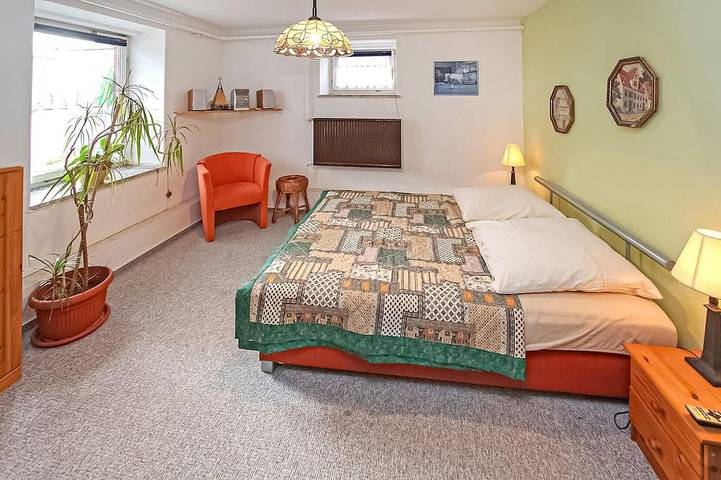 Ganze Wohnung, Ferienhaus Woldzegarten in Leizen, Müritz