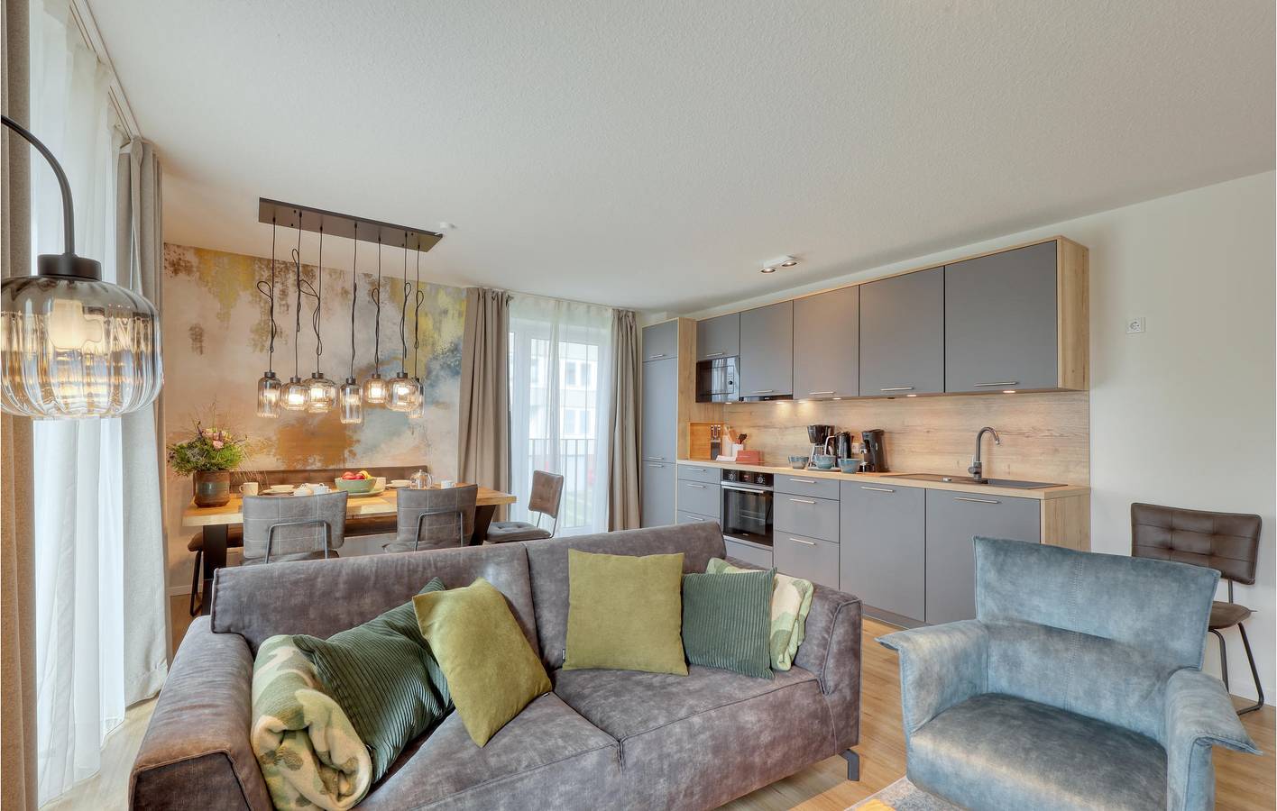 Ganze Ferienwohnung, Beachside Retreat: 2km to Fuhlehörn in Nordstrand (Gemeinde), Nordseeküste