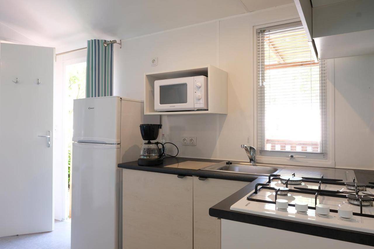 Happy Camp mobile homes in Castello Camping & Summer Resort in Sithonia Halbinsel