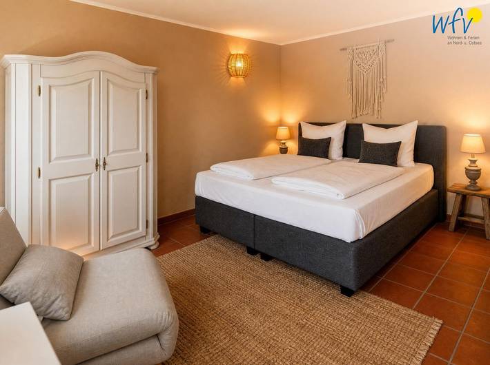 Ferienwohnung für 2 Personen, mit Garten in Dranske