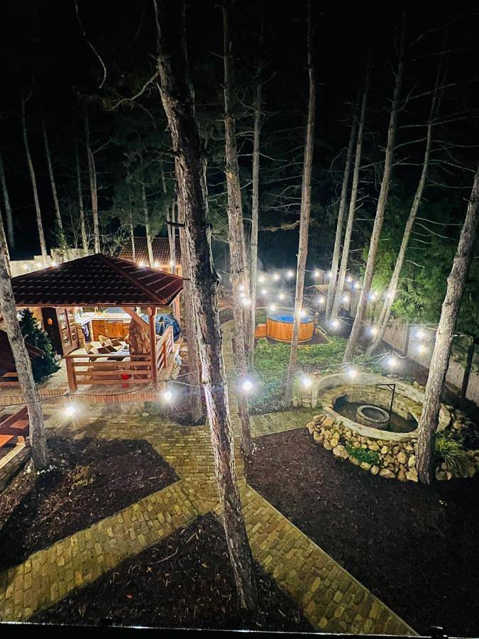 Ferienwohnung für 7 Personen, mit Sauna und Garten sowie Seeblick und Ausblick in Balatonakali