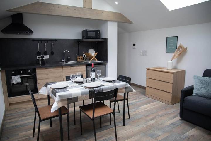 Appartement de vacances pour 4 personnes
