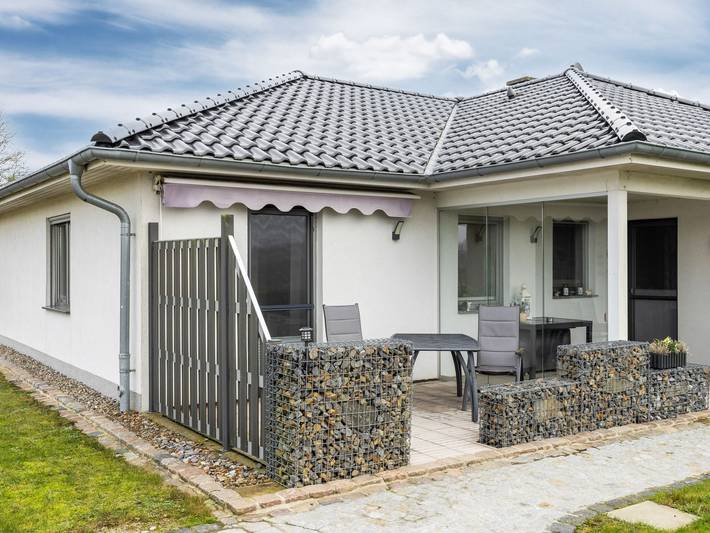Ferienwohnung für 4 Personen, mit Terrasse und Garten sowie Ausblick in Kröpelin - 3