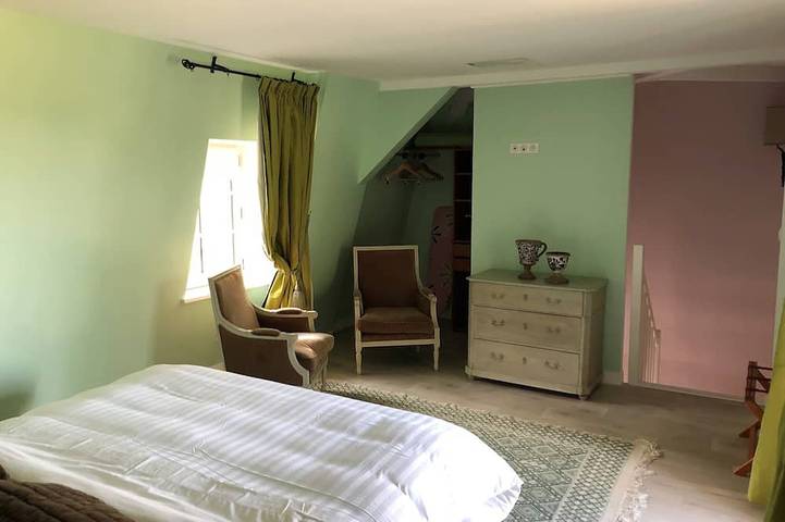 Cottage jardin - duplex standing Azay le rideau in Azay-le-Rideau, Vallée de la Loire