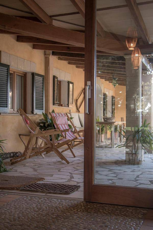 Casa rural para 8 personas, con Balcón y Terraza además de Jardín y Piscina en Santa María del Camino - 4