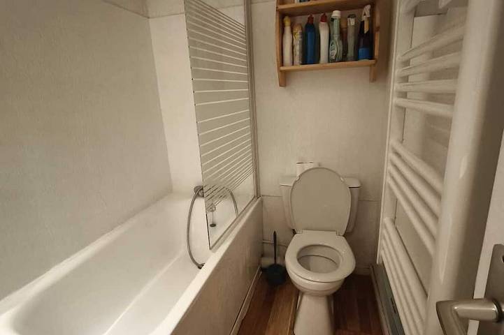 Ganze Wohnung, Studio Cabin 4Pers Esxpose Sud Pied Piste in La Plagne, La Plagne-Tarentaise