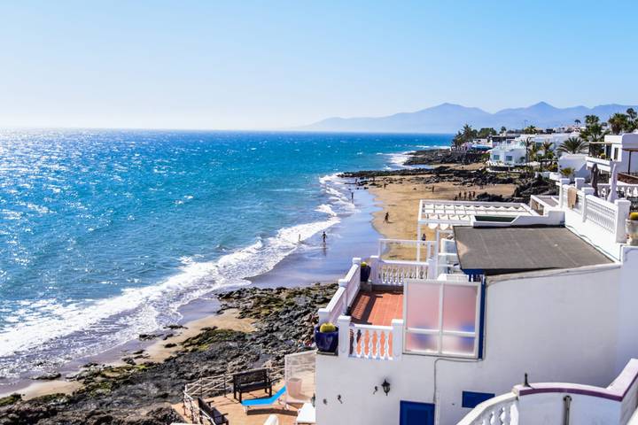 Holiday rental for 4 people, with Terrace in La Peñita