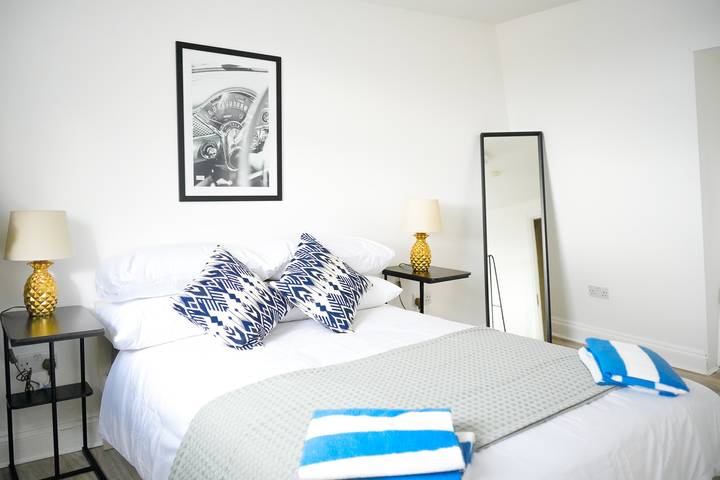 Geheel vakantieappartement, Vakantieappartement voor 6 personen in Islington, Londen
