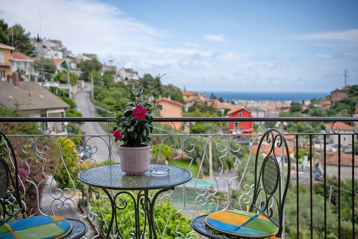 Ferienwohnung für 5 Personen, mit Balkon in Alassio - 2