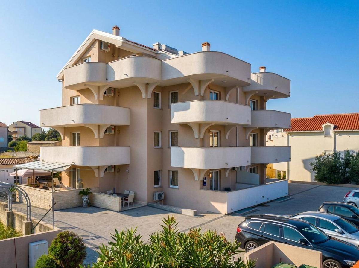 Cały apartament, Grey Goose Apartments in Novalja, Pag (Wyspa)