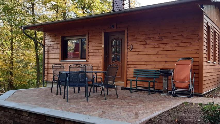 Ferienhaus für 4 Personen, mit Balkon