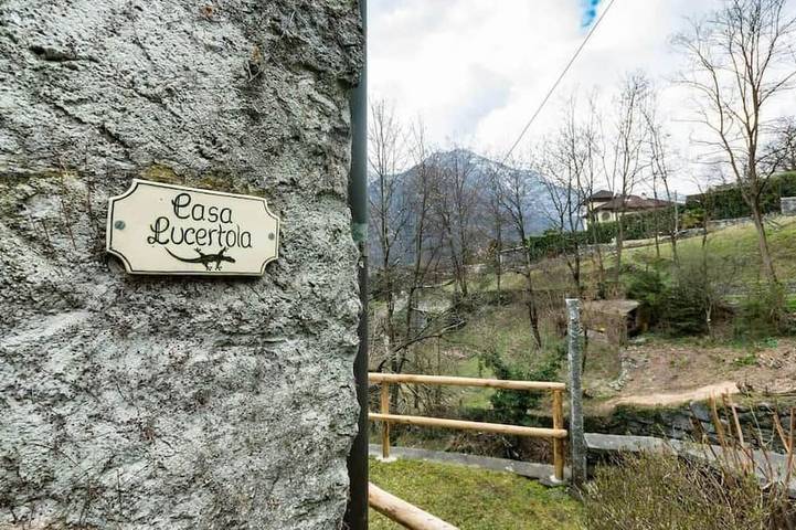 Ferienwohnung für 4 Personen, mit Garten, mit Haustier in Maggia