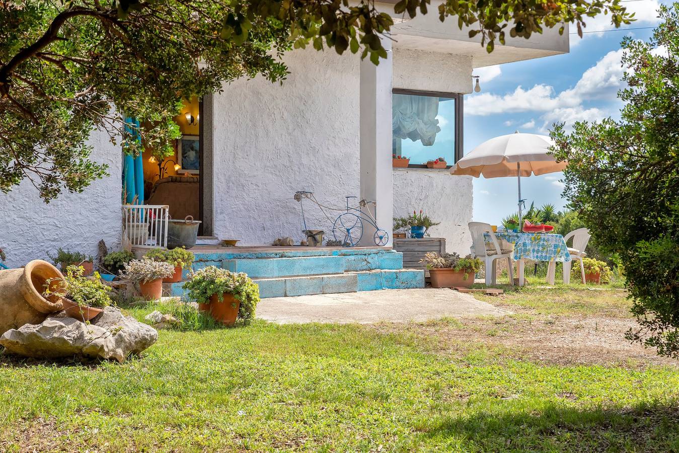 Villa 'Maria Antonietta' con jardín privado y Wi-Fi in Sassari, Nurra