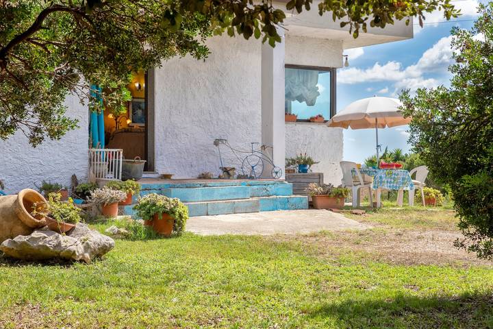 Villa 'Maria Antonietta' met Privétuin en Wi-Fi in Sassari, Nurra