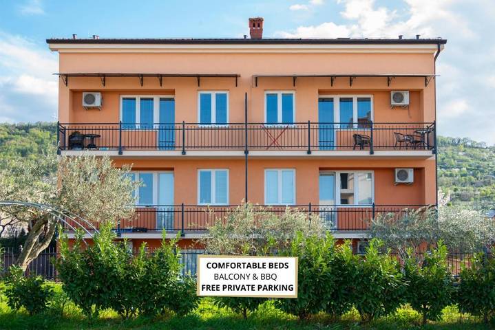 Ferienwohnung für 3 Personen, mit Terrasse in Izola
