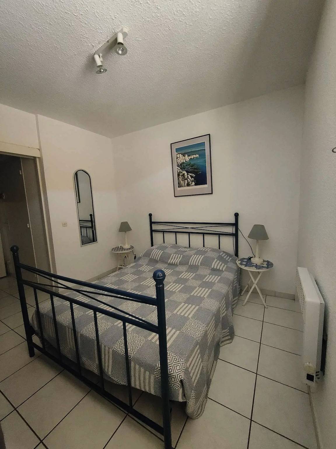 Ganze Wohnung, Ferienwohnung 2 Zimmer im Erdgeschoss in Le Barcares - Cap Coudalre in Le Barcarès, Côte d'Améthyste