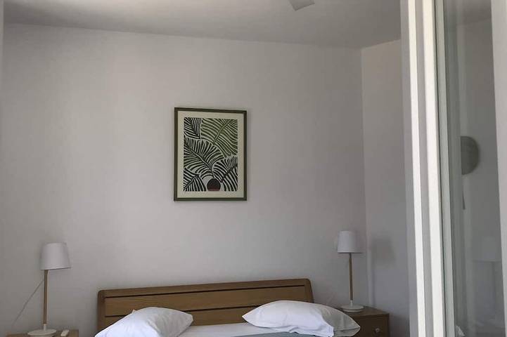 Ganze Wohnung, Apartment in Xilokeratidi with sea view in Rachidi, Amorgos