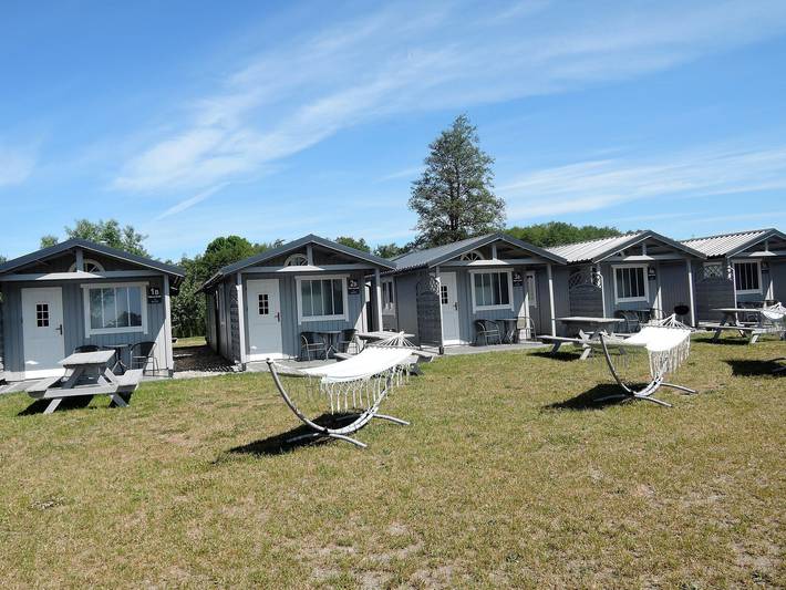Ferienhaus für 2 Personen, mit Terrasse