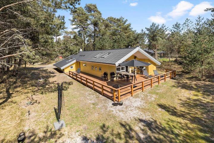 Ferienhaus für 8 Personen, mit Sauna und Whirlpool, mit Haustier