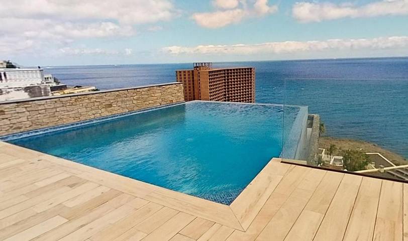 Casa rural con piscina para 7 personas, con Balcón además de Terraza y Vistas en Santa Cruz de Tenerife - 4