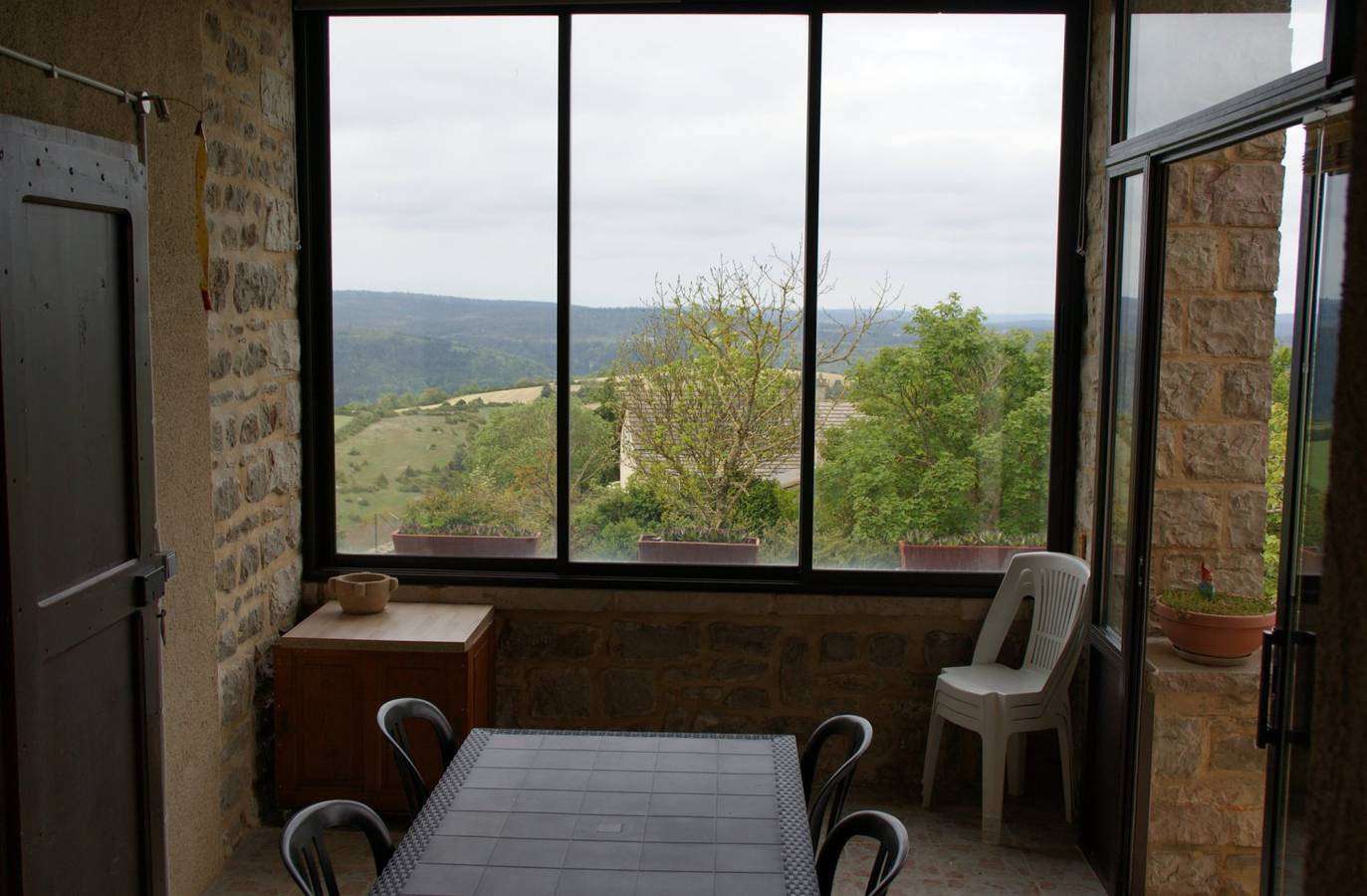 Gîte Grand'R Hyelzas in Hures-la-Parade, Parc national des Cévennes