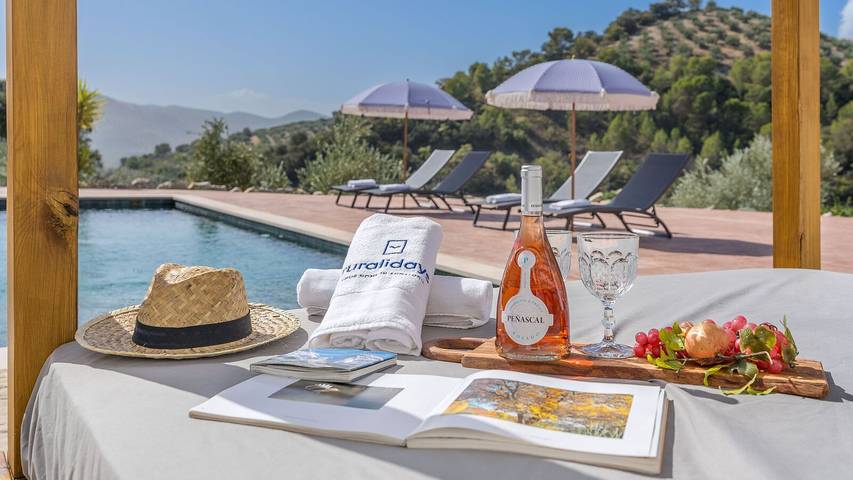 Casa rural para 10 personas, con balcón/terraza y piscina en Montefrío - 2