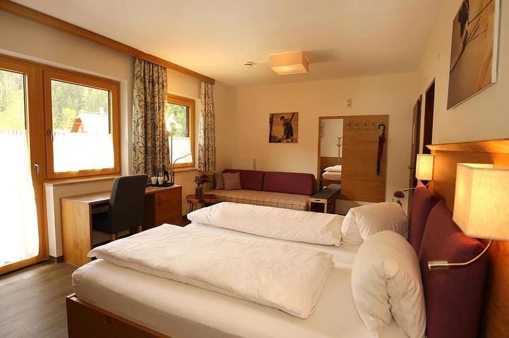 B&B für 3 Personen, mit Garten und Sauna in Schladming - 4