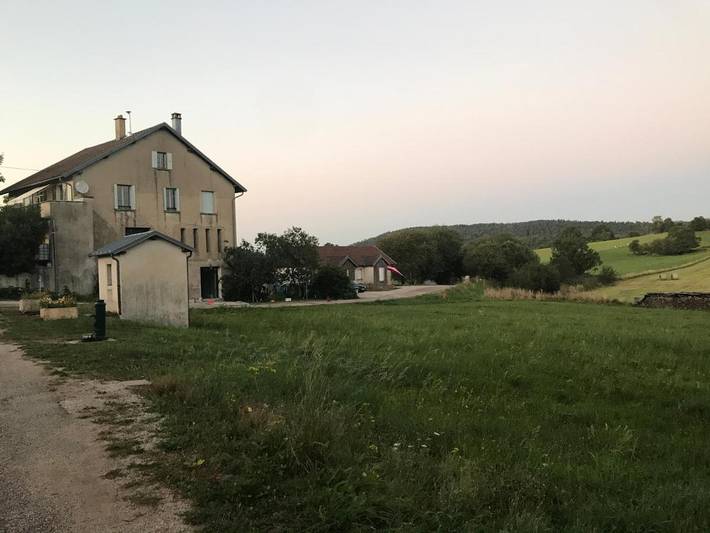 Gîte pour 2 personnes, avec vue et terrasse dans Lac de Narlay - 4
