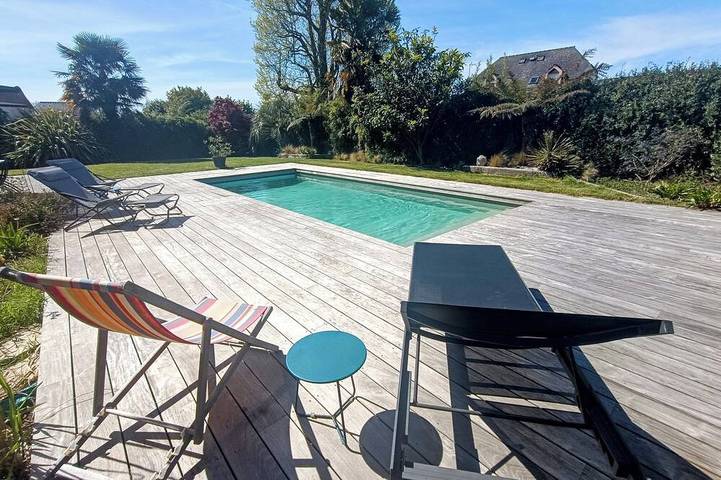 Villa pour 6 personnes, avec jardin et terrasse - 1