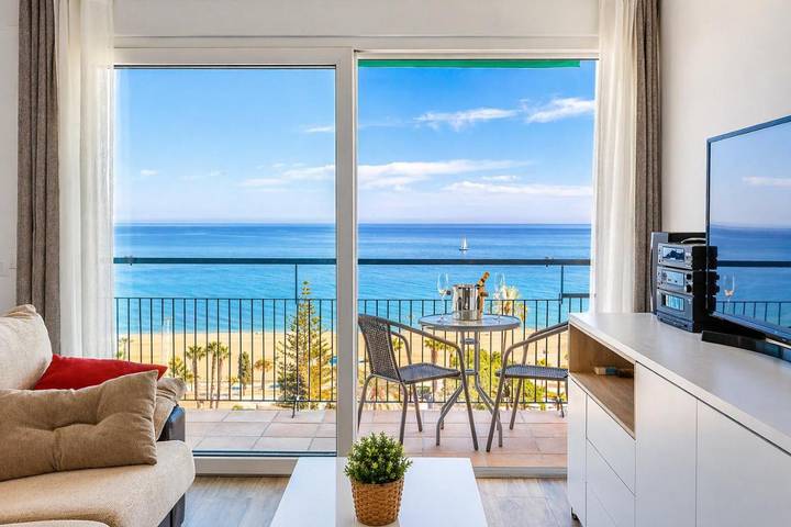 Vakantieappartement voor 4 personen, met balkon en uitzicht - 1