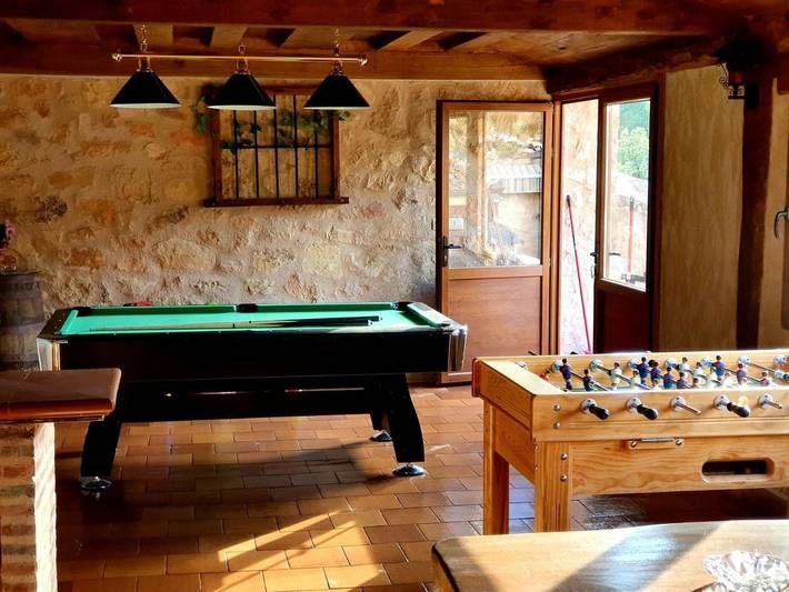 Casa rural para 11 personas, con jacuzzi y terraza en Comarca de Segovia - 4