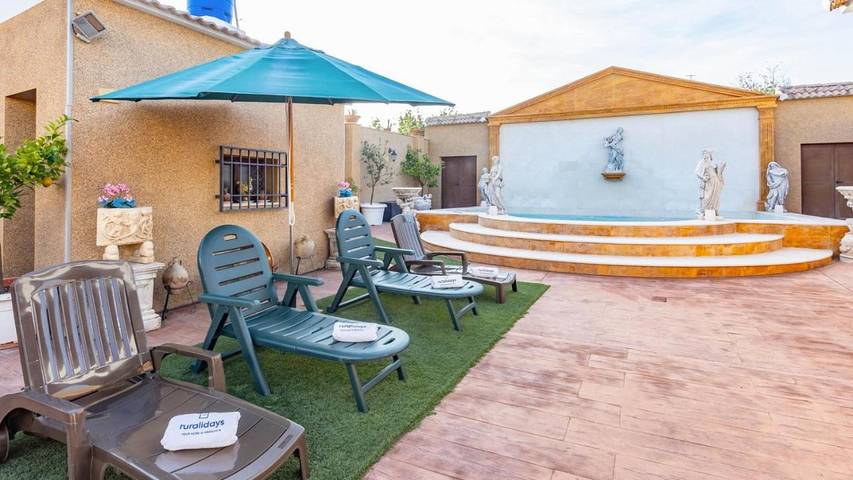 Casa rural para 10 personas, con piscina y terraza en Priego de Córdoba - 2