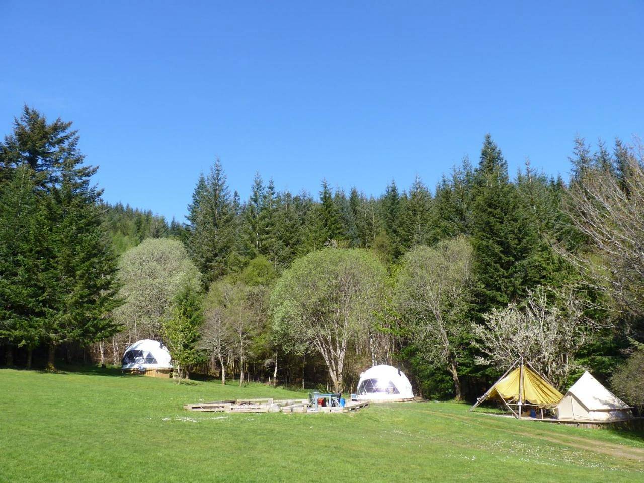 Inver Coille Campsite in Highlands