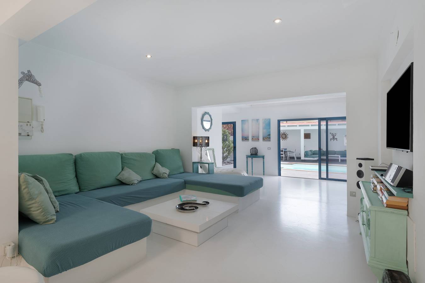 Ferienvilla 'Lunamoon' mit Privat Pool, Wi-Fi und Klimaanlage in Playa Blanca, Yaiza