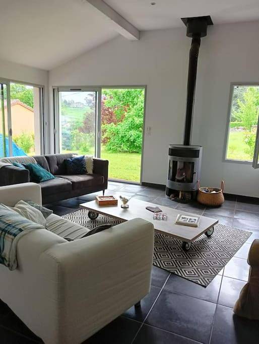 Maison de vacances pour 6 personnes, avec vue et jardin