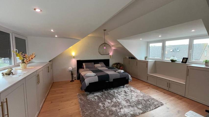 Ferienwohnung für 5 Personen, mit Garten in Tilburg