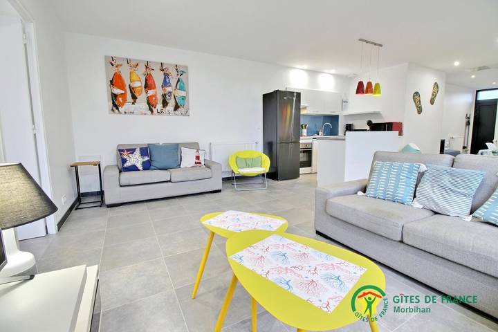 Gîte pour 14 personnes, avec Terrasse et Jardin à Guidel