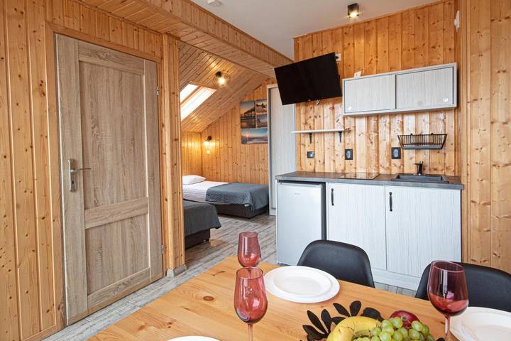 Ferienpark für 2 Personen, mit Balkon und Terrasse sowie Garten in Polnische Ostsee - 3
