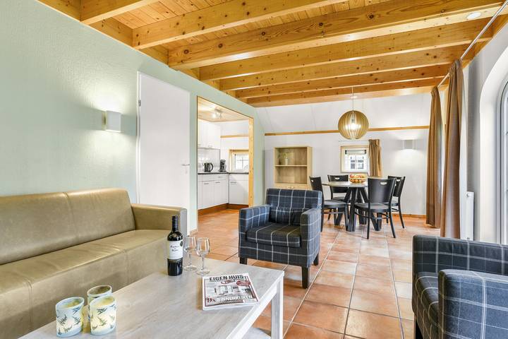 Bungalow für 4 Personen, mit Balkon/Terrasse und Terrasse in Overijssel - 3