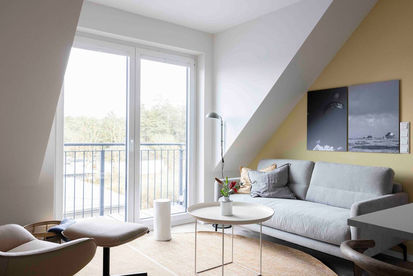 Ganze Wohnung, Ferienwohnung 'Ocean Star' mit Balkon und Wi-Fi in St. Peter-Bad, St. Peter-Ording