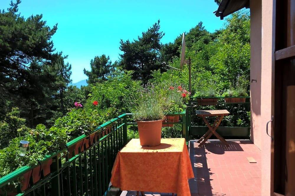 Gemütliches Ferienhaus in Bajardo, Ligurische Alpen
