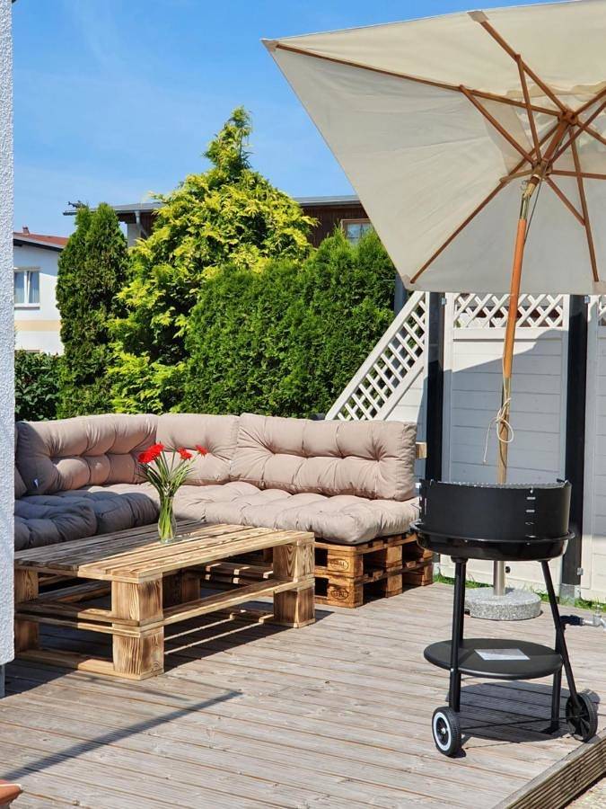 Ferienhaus für 5 Personen, mit Terrasse und Ausblick in Ückeritz - 2