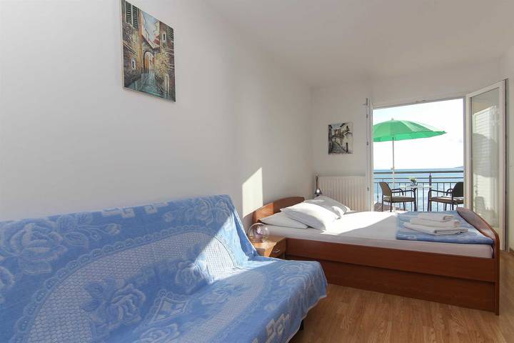 Ferienwohnung für 3 Personen, mit Balkon, kinderfreundlich an der Makarska Riviera - 4