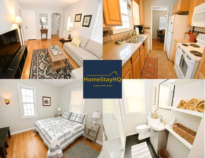 Vacation house for 6 people, with terrace in Indiana