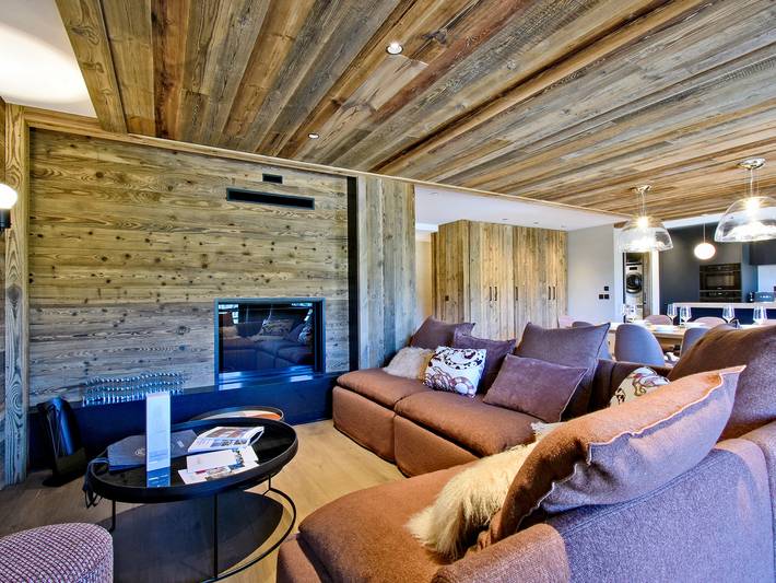 Ganze Wohnung, Ski-in-Ski-out Apartment mit Concierge in Méribel in Les Allues, Vanoise-Massiv