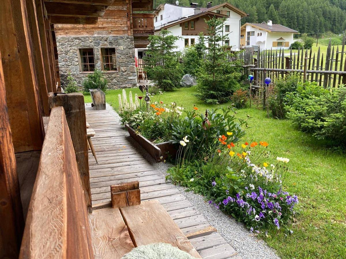 Dreihäuser in Obergurgl, Sölden (Österreich)