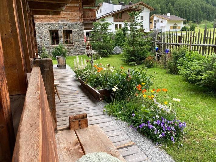 Ferienhaus für 6 Personen, mit Balkon und Terrasse sowie Garten und Ausblick in Obergurgl - 2