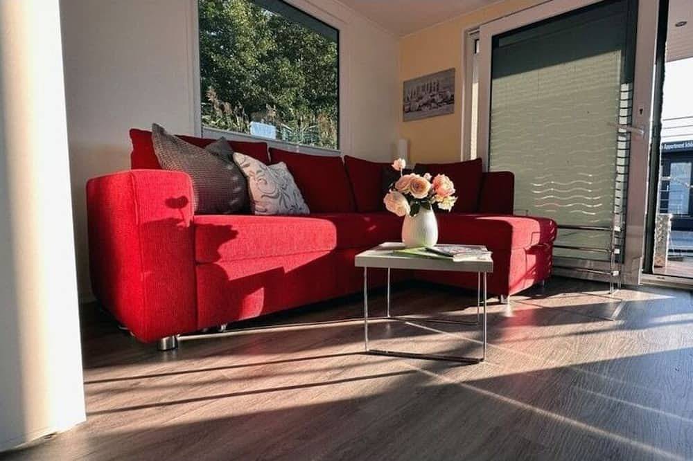 Auszeit - Idylle auf dem Hausboot an der Havel in Zehdenick, Ruppiner Seenland